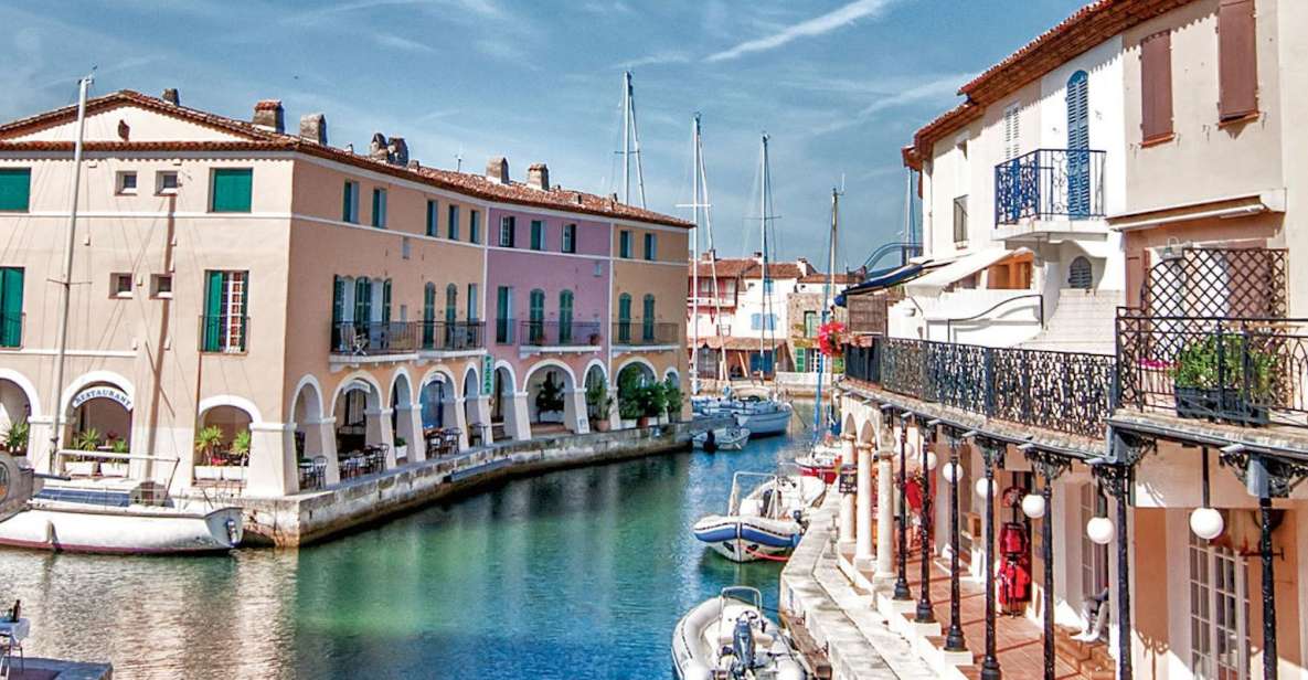 From Nice: Saint-Tropez and Port Grimaud Tour - Port Grimaud’s Canal Neighborhoods: “Venice-Like,” With a Provencal Twist