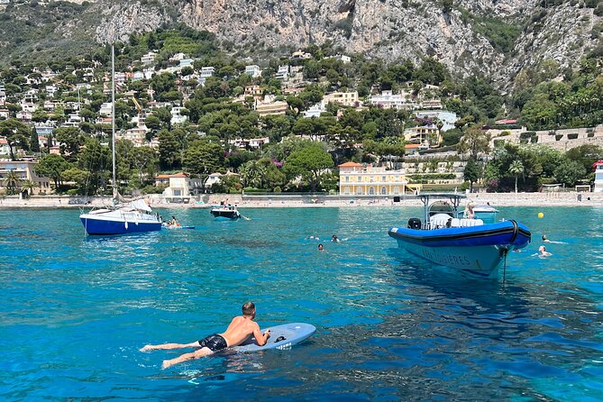 From Nice : Secret Riviera Boat Tour to Mala cave with Snorkeling - Quick Highlights