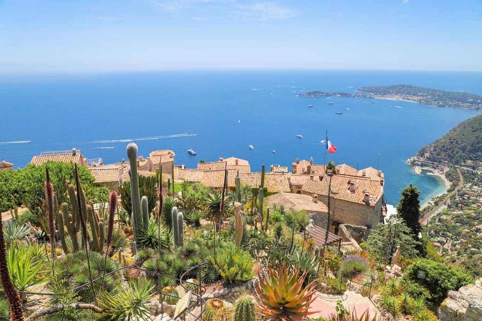 From Nice: The Best of the French Riviera Full Day Tour - Eze hilltop village: medieval streets with big payoffs