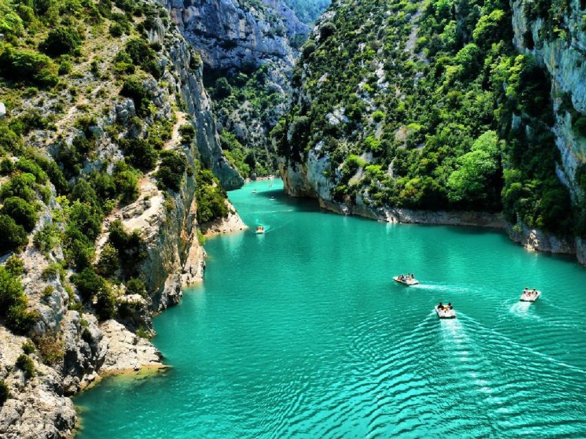 From Nice: Verdon Gorge Full-Day Tour - From Nice’s Promenade to the Gorges’ Gate: the morning start