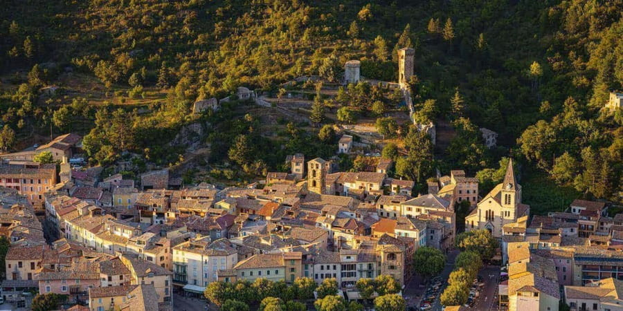 From Nice: Verdon Gorges & Lavender Fields Tour & Transport - Gorges du Loup Waterfall: the 40-meter opener
