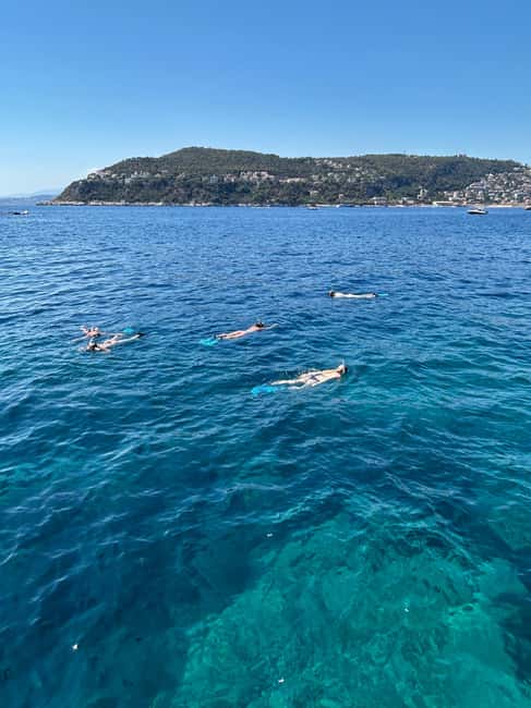 From Nice: Villefranche Bay Swimming & Snorkeling Boat Tour - From Nice Harbor to the Water: What This 2-Hour Tour Is Really Like