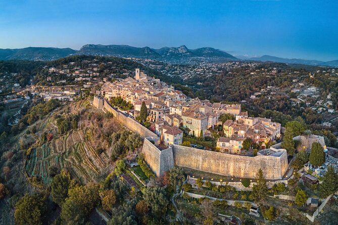 Full day Guided Tour: Cannes, Antibes, St Paul de Vence from Nice - Stop 1: Antibes old town → Citadel panoramas → Picasso at Château Grimaldi