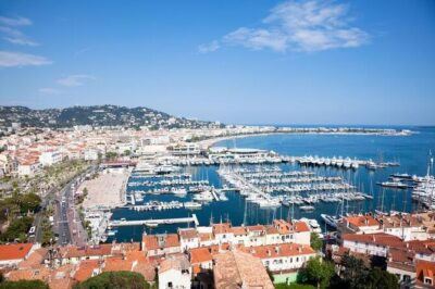 Full-Day Private Cannes Shore Excursion: Nice, Monaco, Eze, Antibes - Entering Nice: Promenade des Anglais, Castle Hill, and the flower market