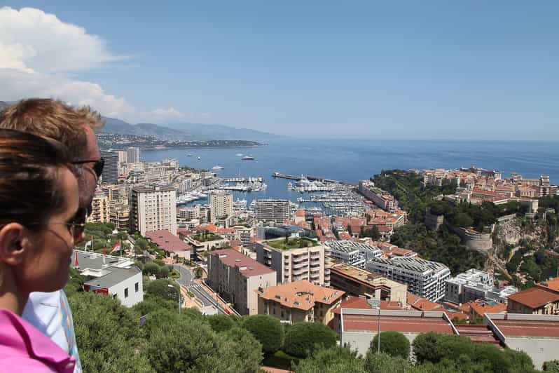 Full-Day Small Group Tour to Monaco and Eze - Moyenne Corniche: the Riviera view warm-up