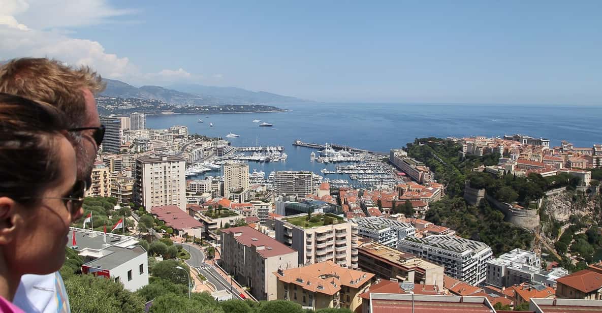 Full-Day Small Group Tour to Monaco and Eze - La Turbie and the Trophy of the Alps: quick, but very photogenic