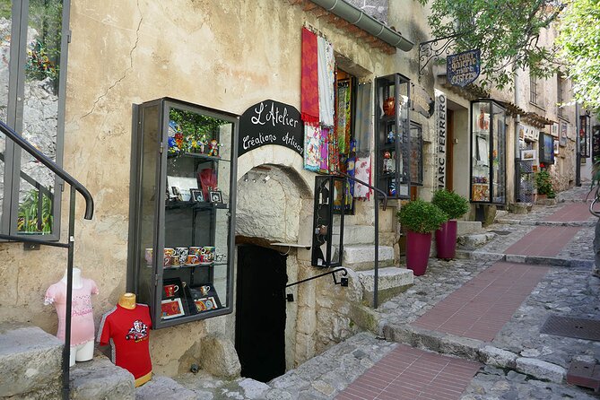 Full Day Tour in Eze Monaco and Monte-Carlo from Nice - Eze’s cliff village and the Fragonard perfume-making experience