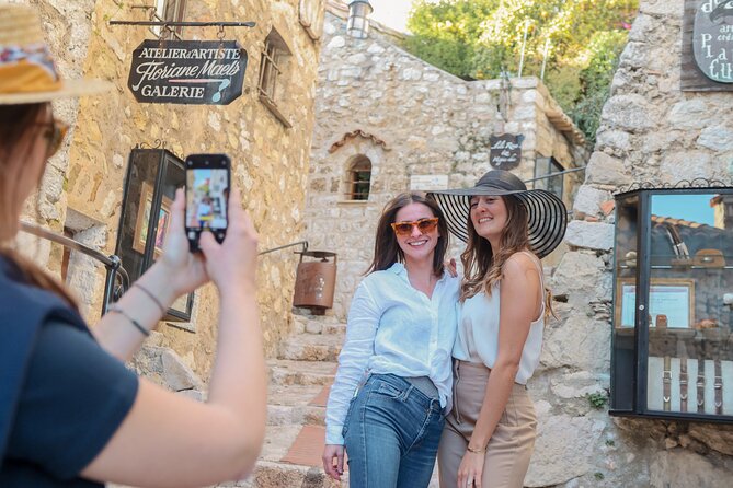 Full-day Tour to Nice Monaco Monte-Carlo Eze from Nice - Eze village and Fragonard: perfume factory meets medieval stone
