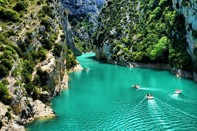 Gorges du Verdon Shared Tour from Nice - Sainte-Croix Lake: Swimming and Rentals on Provence’s Blue Water