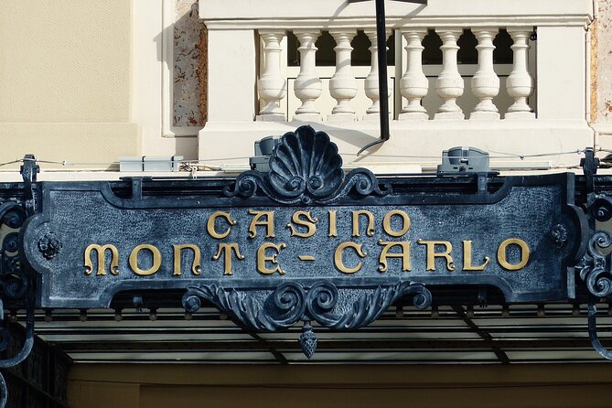 Half day Guided Tour: Monaco and Èze from Nice - local Highlights - The rock of Monaco to city center: seeing the circuit in context