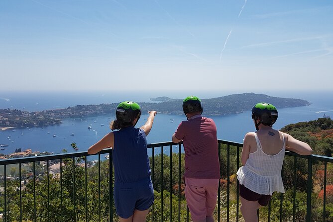 Half Day: Segway Panoramic Tour of the French Riviera - 3h - Villefranche-sur-Mer: short harbor time that actually helps