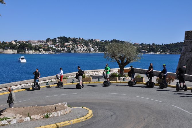 Half Day: Segway Panoramic Tour of the French Riviera - 3h - Mont Boron viewpoints: Bay of Angels on the return to Nice
