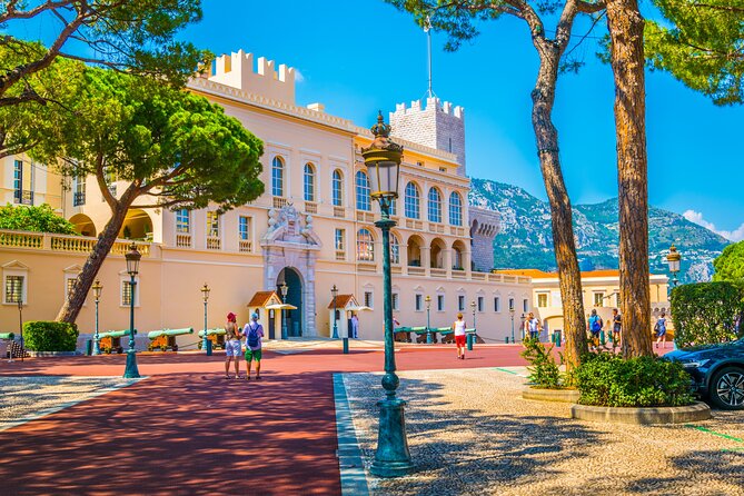 Half Day Shared Tour in Eze, Monaco and Monte Carlo - Villefranche-sur-Mer Views: Cap Ferrat From the Road