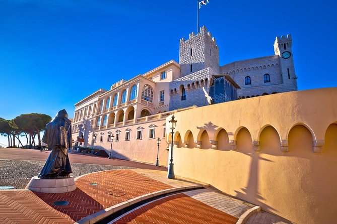 Half-Day Trip from Nice to Monaco Monte carlo with Guided Walk - Key points before you go