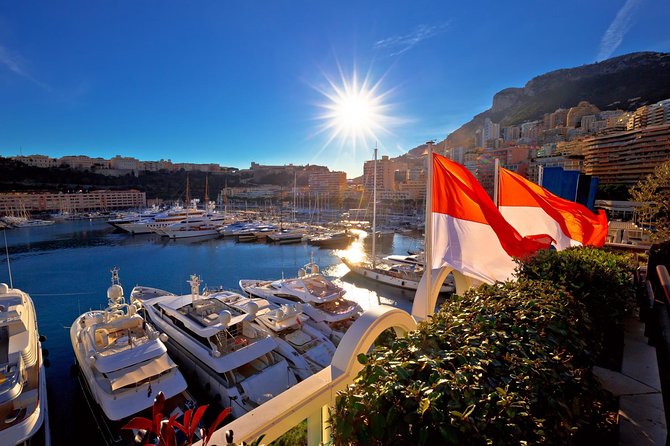 Half-Day Trip from Nice to Monaco Monte carlo with Guided Walk - Walking parts of the Grand Prix circuit: Monaco speed without the race