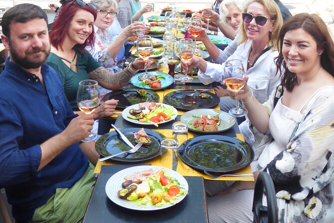 Half-Day Walking Food Tour in Nice with Lunch - Stop 1: Place Rossetti and Sainte-Reparate Area Basics