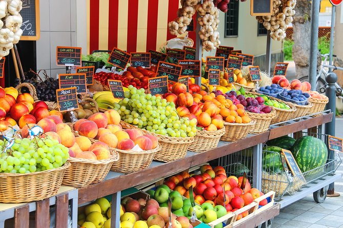Italian Market Shopping Small Group Day Tour from Nice - Price and what you really get for $143.61