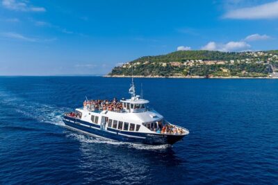 Mediterranean Coastal Sightseeing Cruise from Nice - Route Highlights: Promenade des Anglais to Villefranche Bay