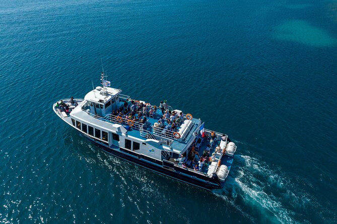 Mediterranean Coastal Sightseeing Cruise from Nice - The Citadelle Angle You Can’t Get From the Promenade