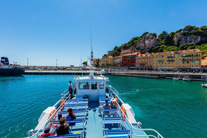 Mediterranean Coastal Sightseeing Cruise from Nice - Onboard Commentary in English and French: How to Hear It