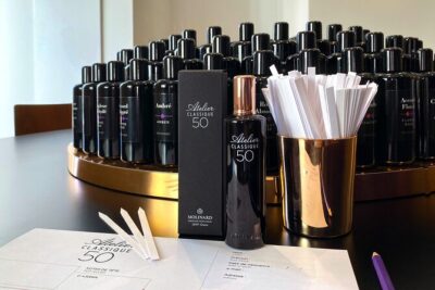Molinard Classic Perfume Workshop in Nice - The included extras: Mini Museum and your “recipe” card