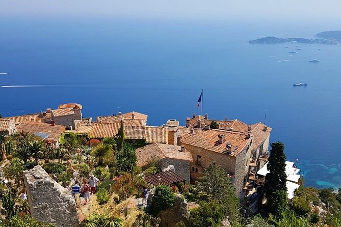 Monaco and Eze luxury and authenticity Private Day Tour - Stop 3: Vieux Eze Cliff Village and Its 400-Meter Views