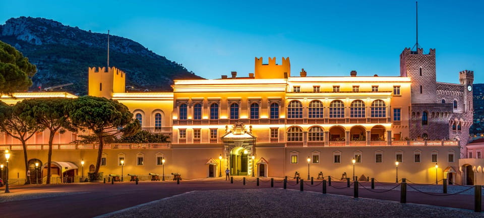 Monaco and Monte-Carlo by Night with Private Driver/Guide - A Full Lap of the Monaco Formula 1 Circuit (Yes, Really)
