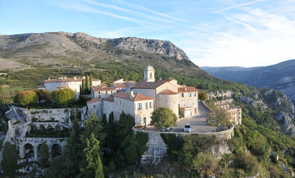 Monaco and Perched Medieval Villages Day Tour from Nice - Gourdon Eagle’s Nest: Getting Above the Riviera