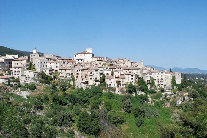 Monaco and Perched Medieval Villages - private & Guided Tour - Gourdon Castle and the Eagle Nests: Where the Scenery Earns Its Time