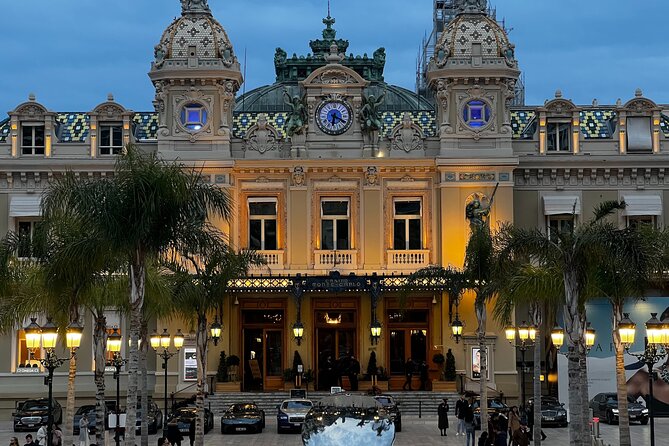 Monaco by Night Private Tour - Stop 1 in the dark: Vieux Eze and the medieval photo stops (35 min)