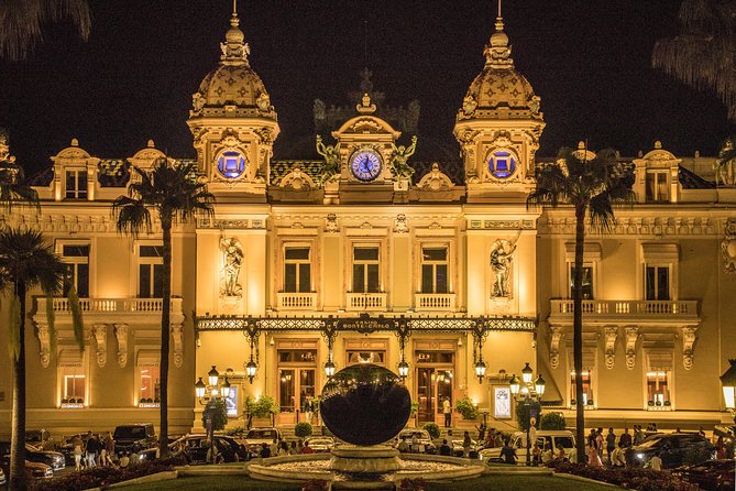 Monaco by Night Private Tour - Your private Mercedes minivan: the low-stress part that matters