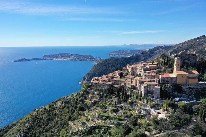 Monaco, Monte Carlo, Eze, La Turbie 7H Shared Tour from Nice - The Group Experience: Why Small Matters on This Route