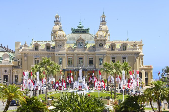 Monaco, Monte Carlo, Eze, La Turbie half day from Nice small-group tour - Riding the Corniche: the view-led part of your day