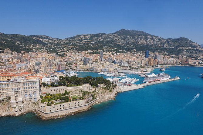 Monaco, Monte Carlo, Eze, La Turbie half day from Nice small-group tour - Grand Prix circuit drive-by: the thrill without the ticket