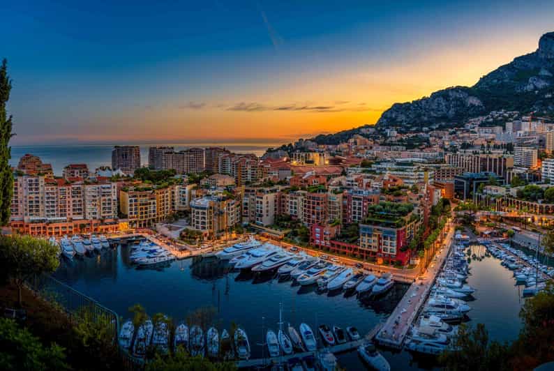 Monaco, Monte Carlo, Eze Landscape Day & Night Private Tour - Setting Off From Nice: A Scenic Start You’ll Remember