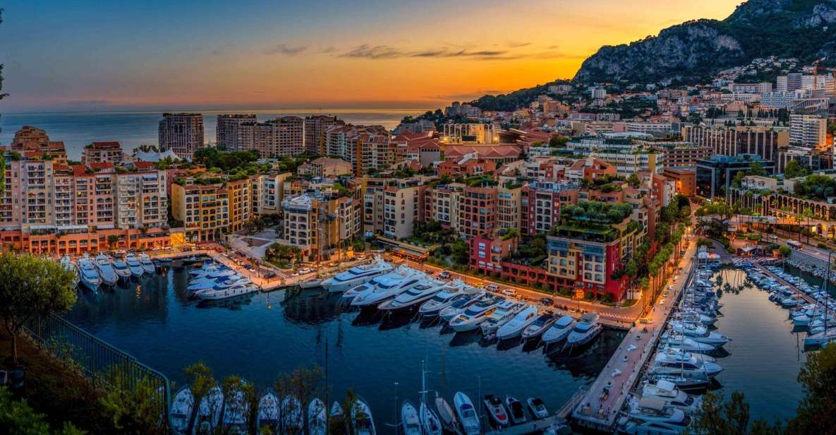 Monaco, Monte Carlo, Eze Landscape Day & Night Private Tour - Monaco Old Town and the Prince’s Residence Area