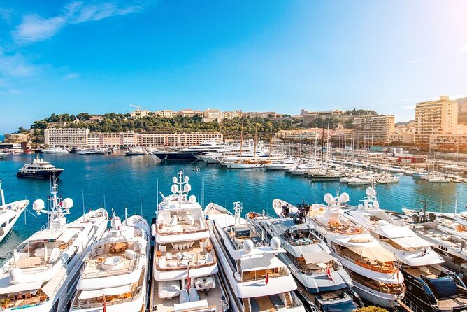 Monaco, Monte Carlo & Eze Private Tour - Monaco old town and the Prince’s Palace square views