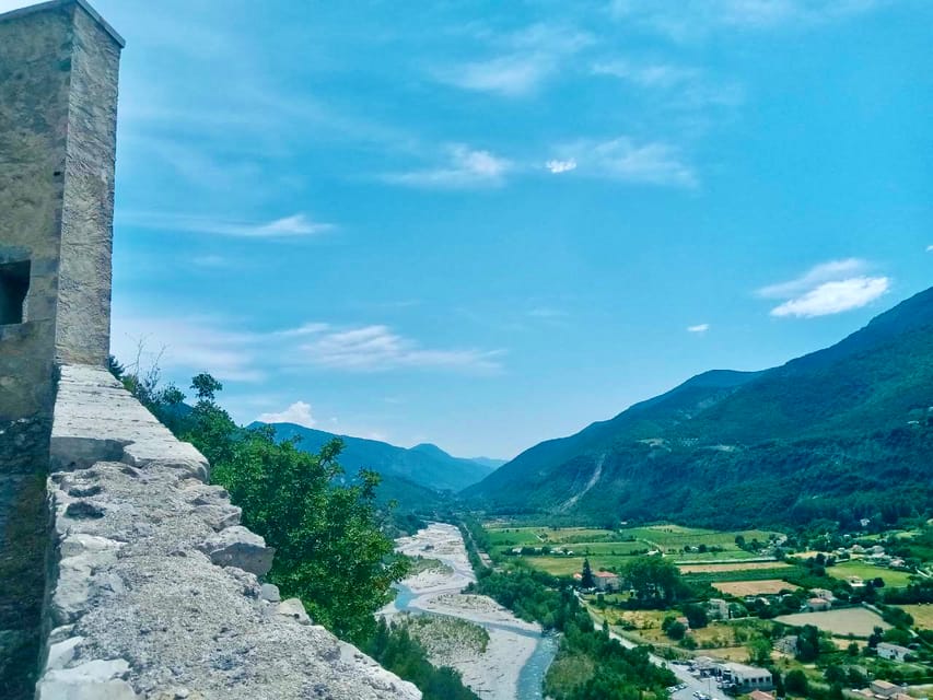 Mountain Train Experience: Hike & Mystic Forest (From Nice) - Lunch break: a local meal with the Alps in the background