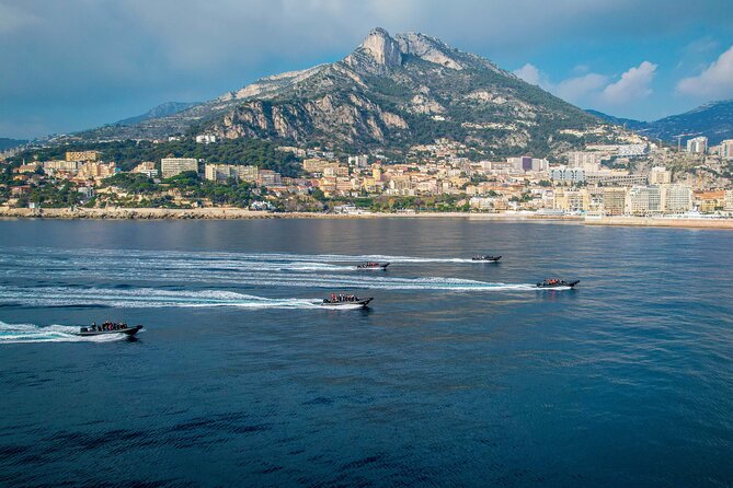 Nautical excursion - Nice-Monaco 2H30 - Why a Nice to Monaco speedboat is worth your time