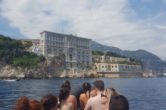 Nautical excursion - Nice-Monaco 2H30 - Saint-Jean-Cap-Ferrat: coves, cliffs, and million-dollar views from water level
