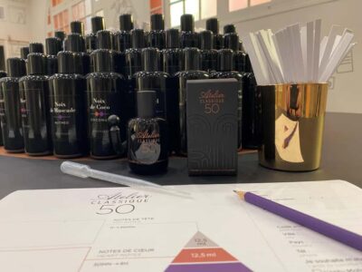 Nice: 1-hour Perfume Workshop - Where You Go in Nice: Meeting at 20 Rue Saint-François de Paule