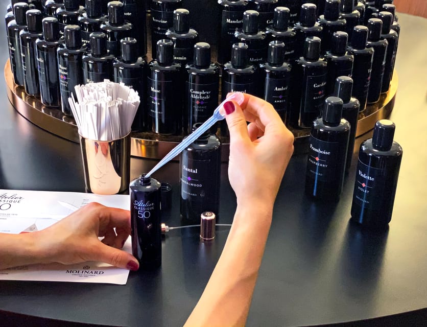 Nice: 1-hour Perfume Workshop - Mixing It Right: From Your Picks to a Real 50ml Bottle