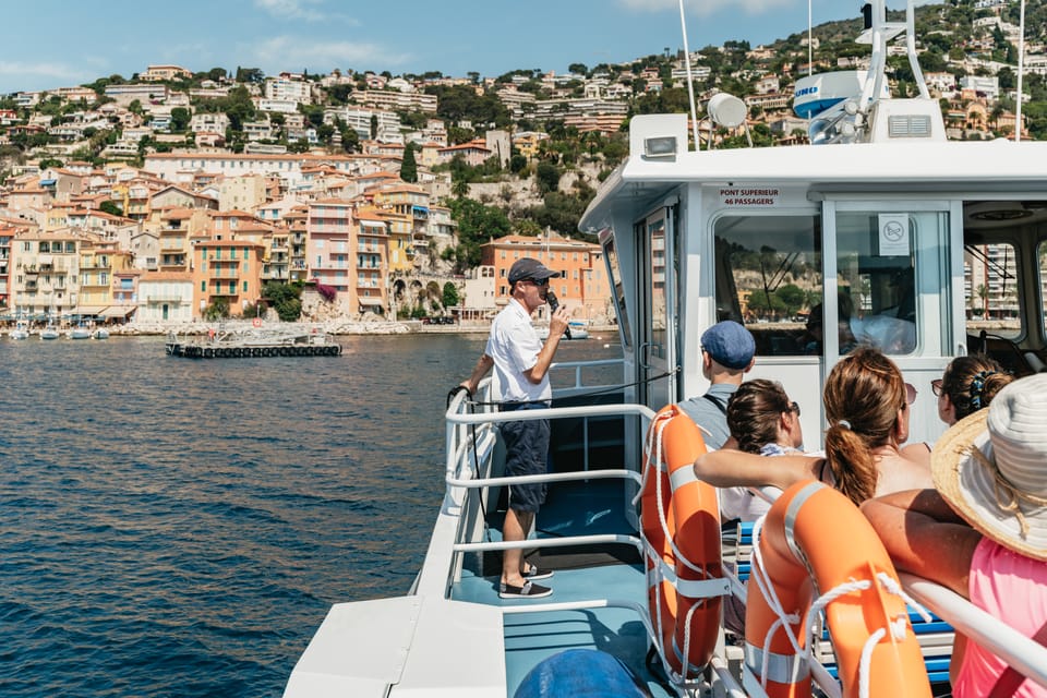 Nice: 1-Hour Sightseeing Cruise to Villefranche Bay - Price and Value: Why $33 Makes Sense for This Route