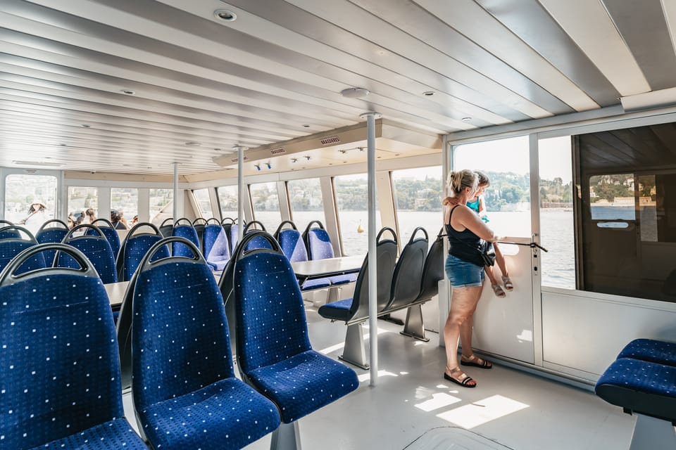 Nice: 1-Hour Sightseeing Cruise to Villefranche Bay - A 1-Hour Nice Cruise That Lets You See More Than You Think