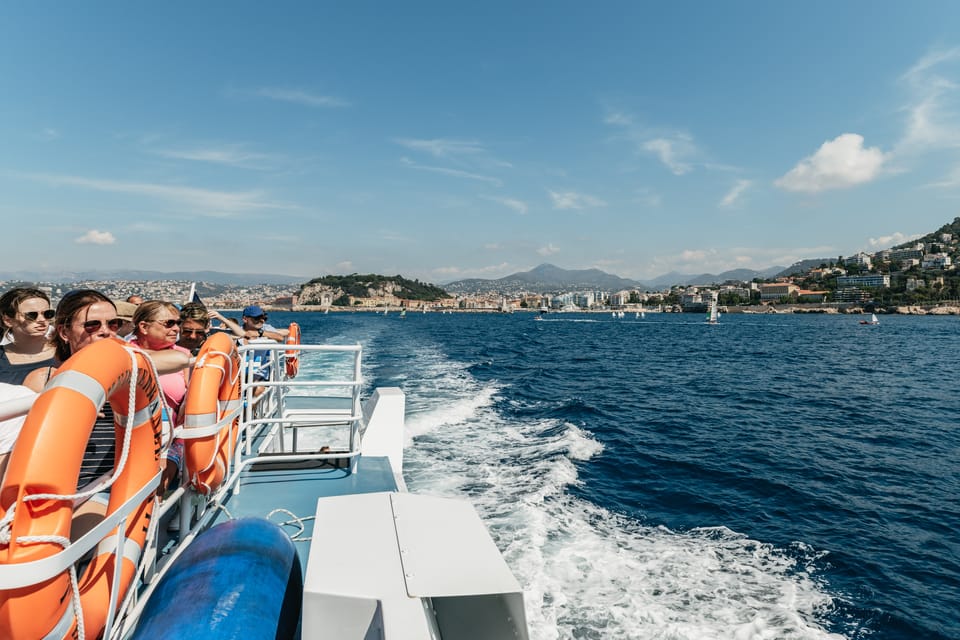 Nice: 1-Hour Sightseeing Cruise to Villefranche Bay - The Onboard Experience: French-English Commentary That Doesn’t Drag
