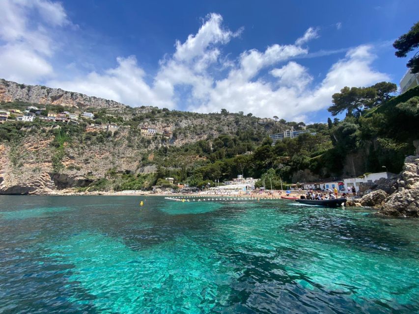 Nice: 1h30 nautical excursion to Cap Ferrat - Key highlights at a glance