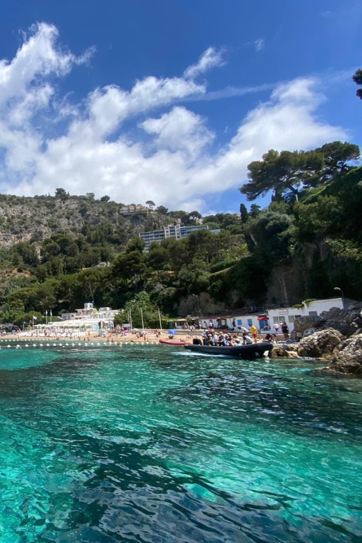 Nice: 1h30 nautical excursion to Cap Ferrat - Villefranche-sur-Mer from the sea: a fishing village you can actually see
