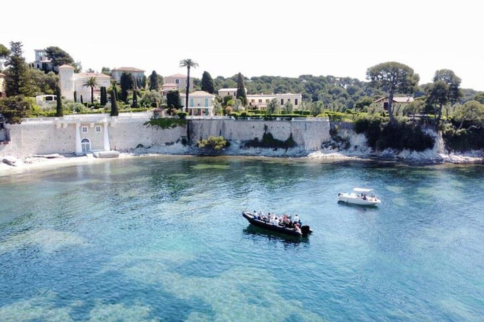 Nice: 1h30 nautical excursion to Cap Ferrat - Black Tenders boat setup: what the ride is like (and how to enjoy it)