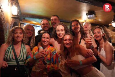 Nice: 4 Bar, 1 Club Riviera Bar Crawl Party with Free Shots - Meeting at Villa Saint Exupery Beach: Easy Start, Good Location
