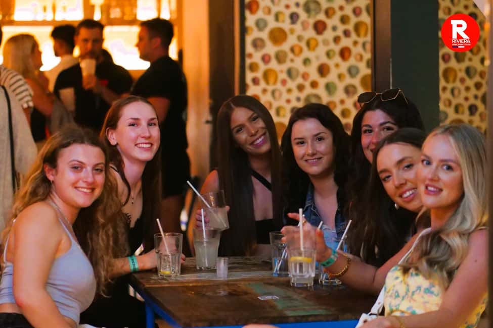 Nice: 4 Bar, 1 Club Riviera Bar Crawl Party with Free Shots - What to Watch For: Crowd Energy and Pace